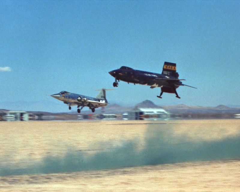 Illustration for article titled Outstanding photos of the X-15, the fastest manned rocket plane ever